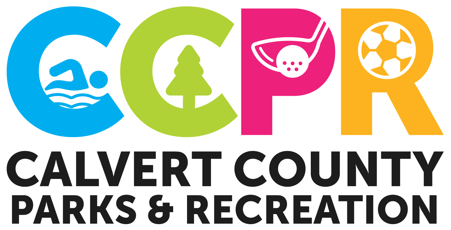 Calvert County Parks and Recreation logo
