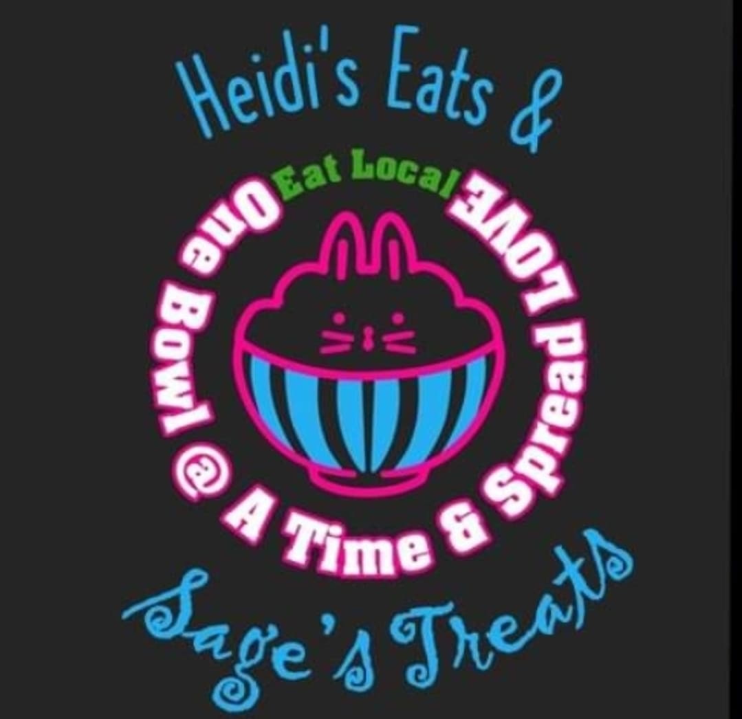 Heidi's Eats and Sage's Treats Logo