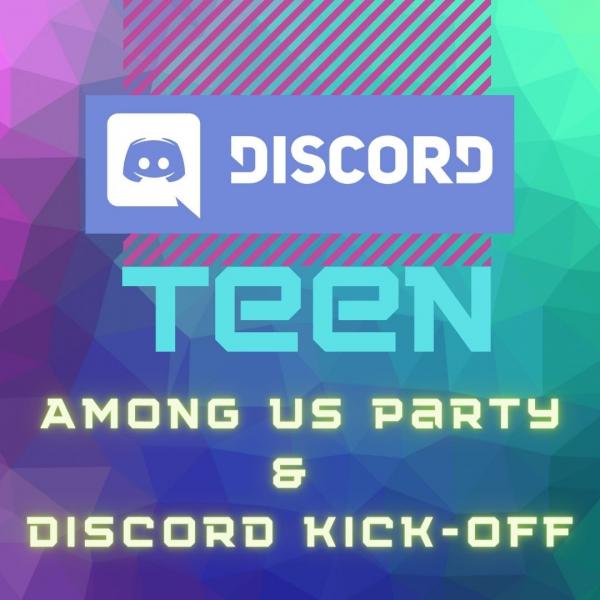 Image for event: Teen Among Us Party and Discord Kick-Off (Discord)