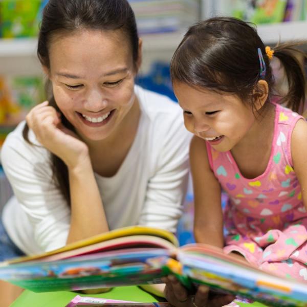 Image for event: Reading Buddies (PF)