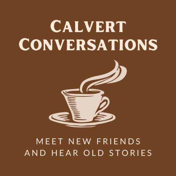 Image for event: Calvert Conversations (TB) 