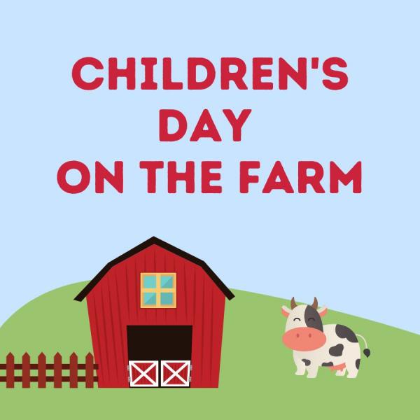 Image for event: Children's Day on the Farm