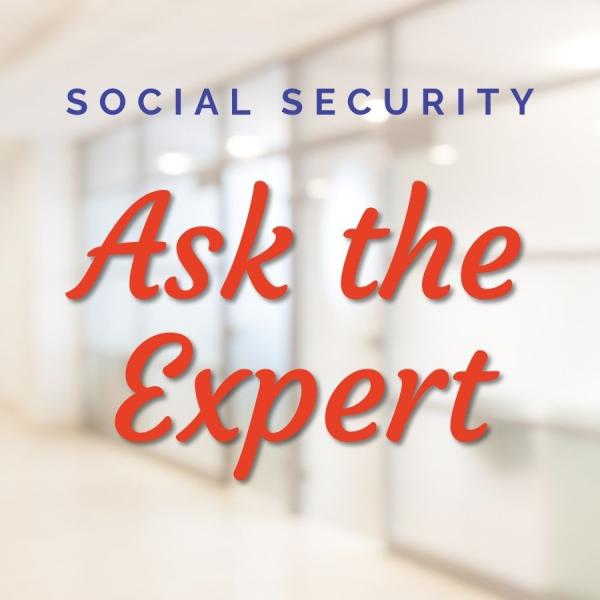 Image for event: Social Security: Ask an Expert (Zoom)