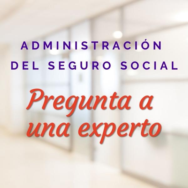 Image for event: Administraci&oacute;n del Seguro Social (Zoom)