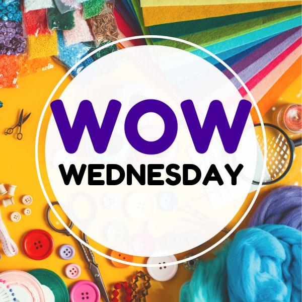 Image for event: WOW (Work on Whatever) Wednesday (PF)