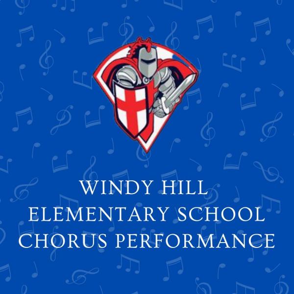 Image for event: Windy Hill Elementary School Chorus Performance (TB)