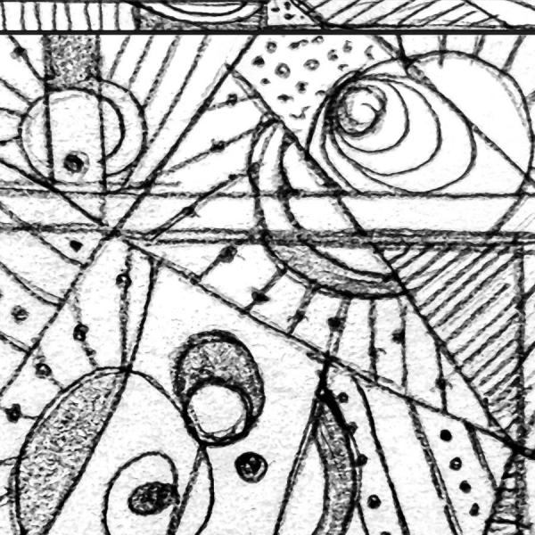 Image for event: Library Art League: Zentangles (SO)