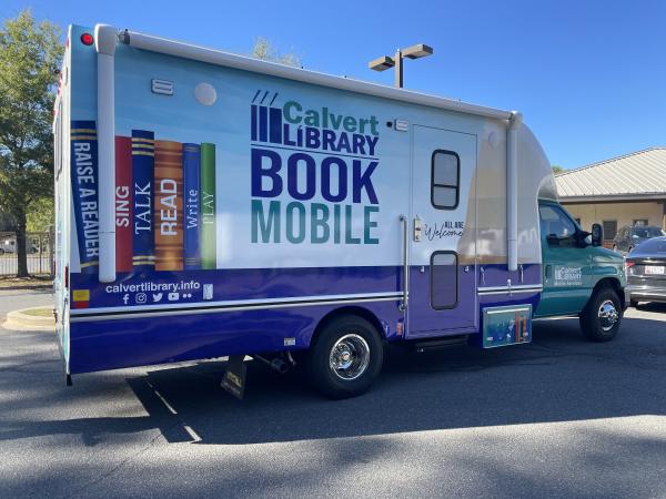 Image for event: Bookmobile Ribbon Cutting