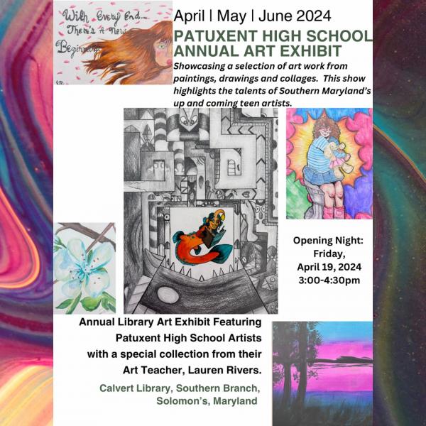 Image for event: Art In The Stacks:  Annual Art Exhibit 