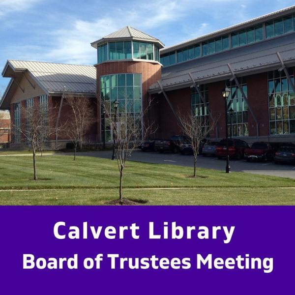 Image for event: Board of Library Trustees Meeting (Zoom)