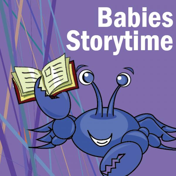 Babies Storytime. Bugeye the crab image