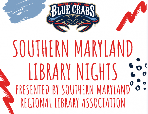 Image for event: Blue Crabs Baseball Southern Maryland Library Reading Night