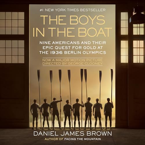 Image for event: NB Senior Center Book Discussion - The Boys in the Boat (TB)
