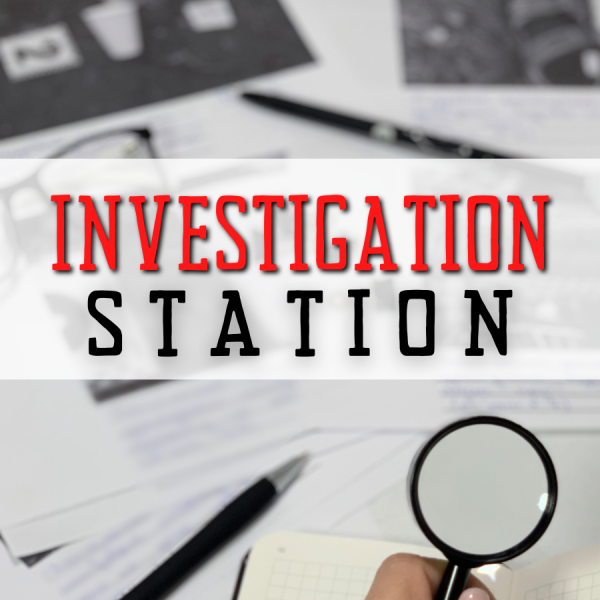 Image for event: Investigation Station (TB)