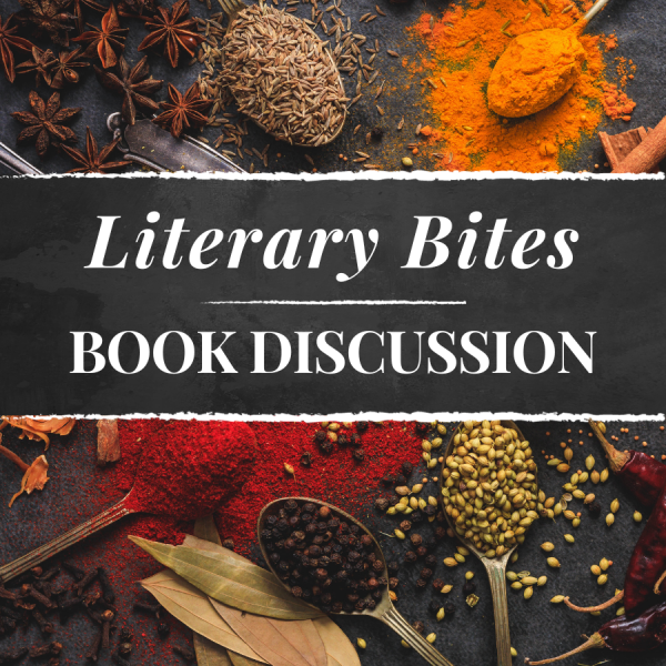 Image for event: Literary Bites