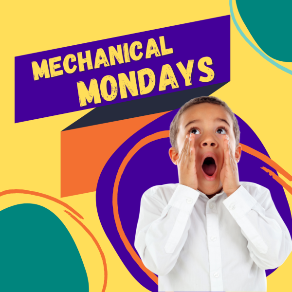 Image for event: Mechanical Mondays (PF)