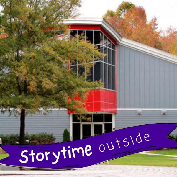 Image for event: Storytime Outside @ Annmarie Sculpture Garden and Art Center