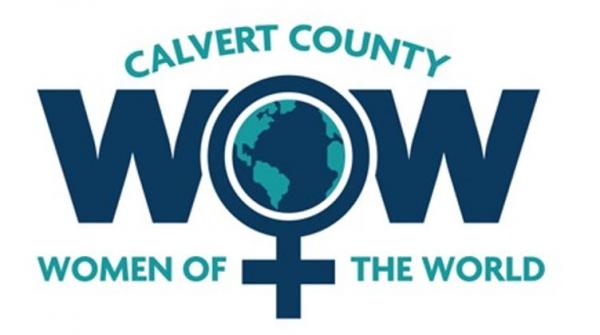 Calvert County Women of the World logo
