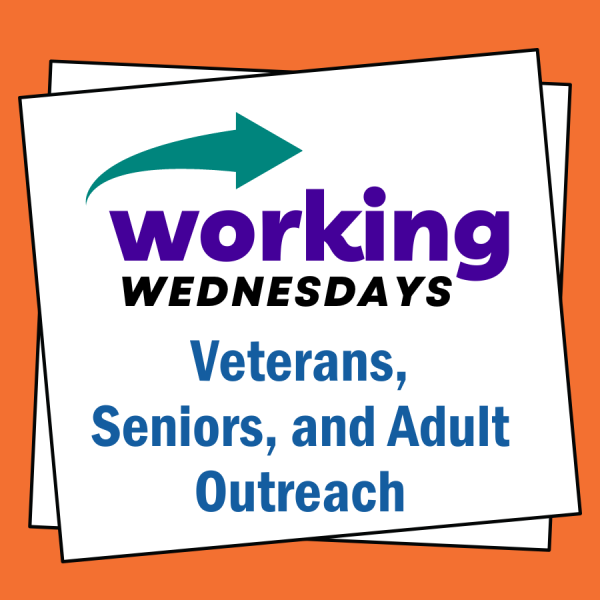 Image for event: Working Wednesdays - Job Seeker Resources (PF)