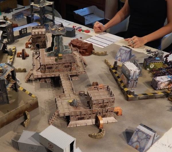 Image for event: Warhammer 40k at Calvert Library