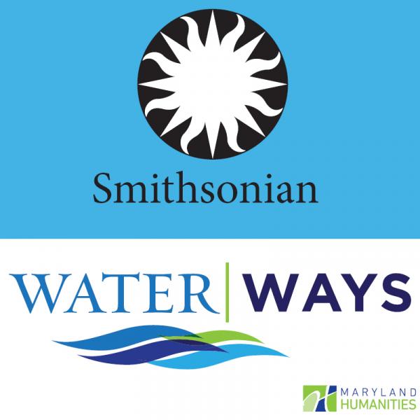 Smithsonian and Water/Ways logos