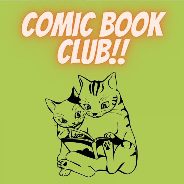 Image for event: Comic Book Club (Zoom)