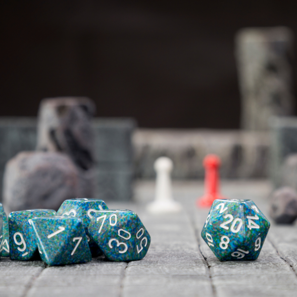 Dungeon and Dragon dice 