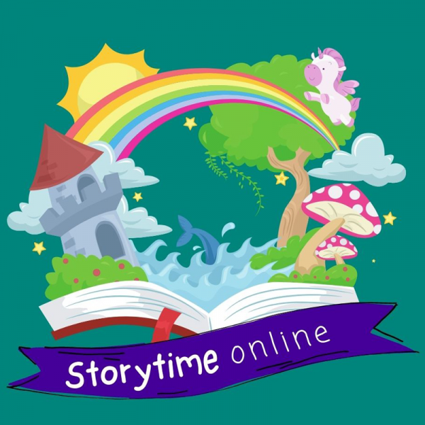 Storytime online image