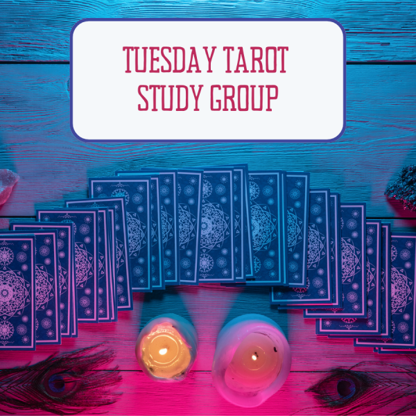 Image for event: Tuesday Tarot Study Group: Drop-In Program (SO)
