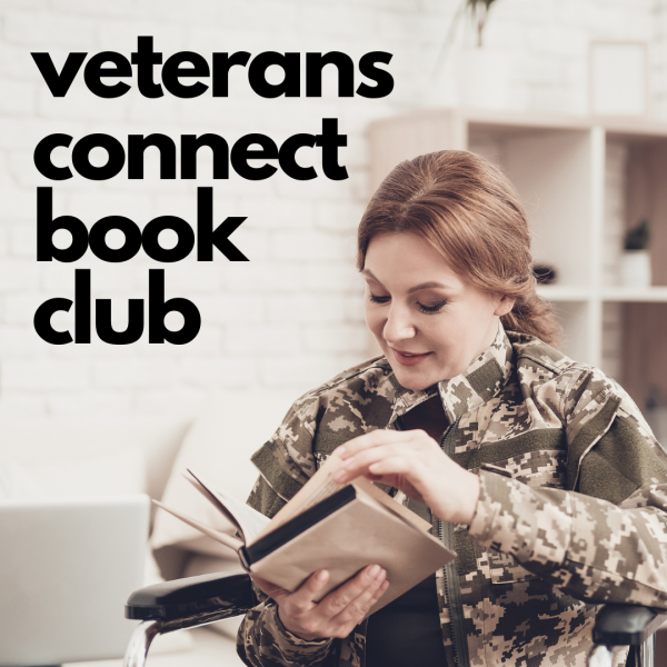 Image for event: Veterans and Military Families Connect - Book Club