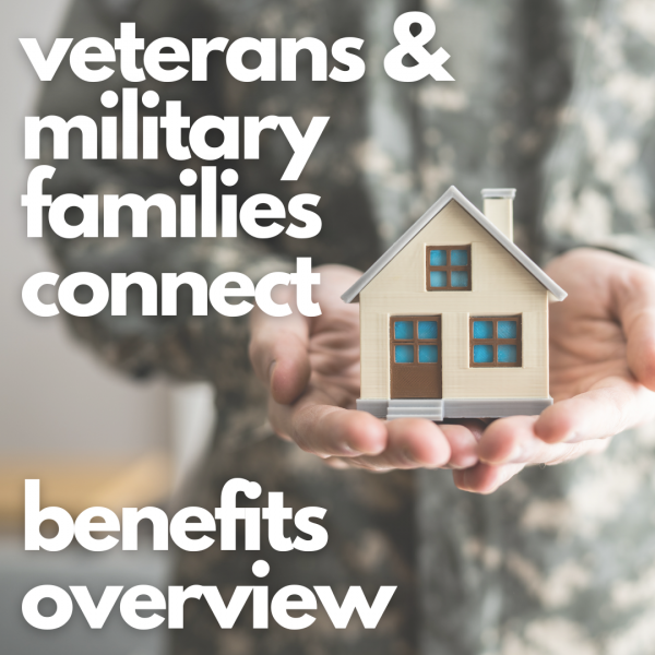 Image for event: Veterans and Military Families Connect 