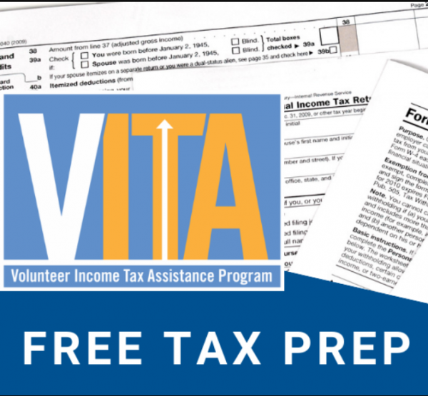 Image for event: Volunteer Income Tax Assistance - VITA (PF)